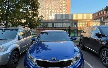 KIA Optima III, 2011 год, 1 250 000 рублей, 1 фотография