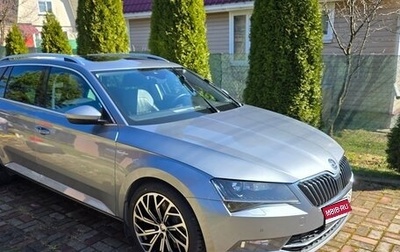 Skoda Superb III рестайлинг, 2016 год, 2 570 000 рублей, 1 фотография
