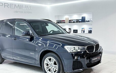 BMW X3, 2017 год, 3 000 000 рублей, 3 фотография