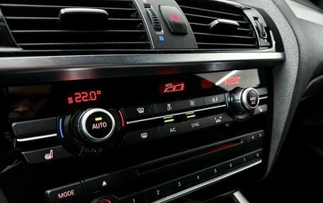 BMW X3, 2017 год, 3 000 000 рублей, 16 фотография