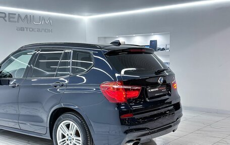 BMW X3, 2017 год, 3 000 000 рублей, 24 фотография