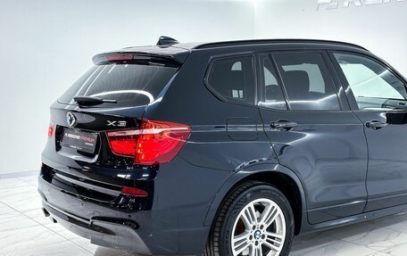 BMW X3, 2017 год, 3 000 000 рублей, 27 фотография