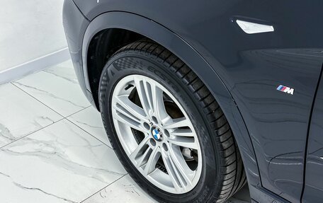 BMW X3, 2017 год, 3 000 000 рублей, 29 фотография
