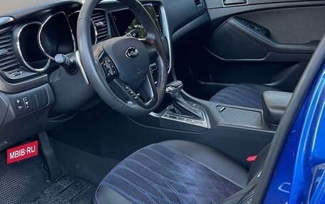 KIA Optima III, 2011 год, 1 250 000 рублей, 17 фотография