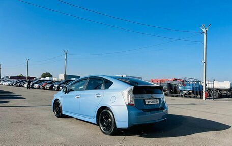 Toyota Prius, 2012 год, 1 429 000 рублей, 4 фотография