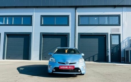 Toyota Prius, 2012 год, 1 429 000 рублей, 9 фотография