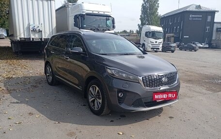 KIA Sorento III Prime рестайлинг, 2019 год, 2 350 000 рублей, 2 фотография