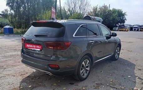 KIA Sorento III Prime рестайлинг, 2019 год, 2 350 000 рублей, 3 фотография