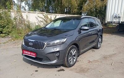 KIA Sorento III Prime рестайлинг, 2019 год, 2 350 000 рублей, 1 фотография