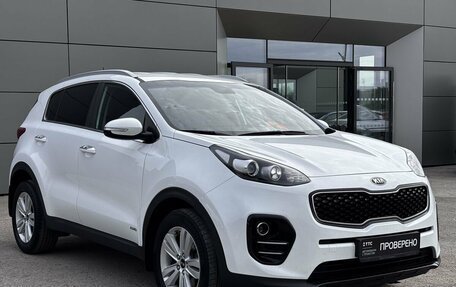 KIA Sportage IV рестайлинг, 2016 год, 1 699 000 рублей, 3 фотография