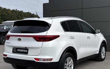 KIA Sportage IV рестайлинг, 2016 год, 1 699 000 рублей, 5 фотография