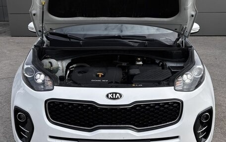 KIA Sportage IV рестайлинг, 2016 год, 1 699 000 рублей, 9 фотография