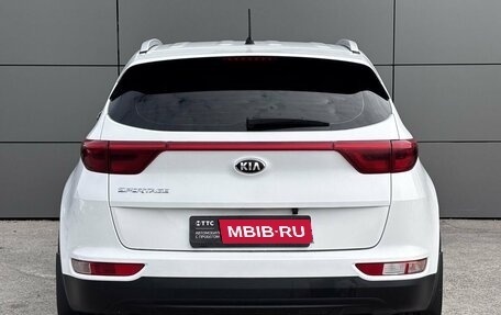 KIA Sportage IV рестайлинг, 2016 год, 1 699 000 рублей, 6 фотография