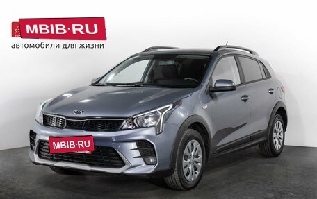 KIA Rio IV, 2021 год, 1 390 000 рублей, 1 фотография