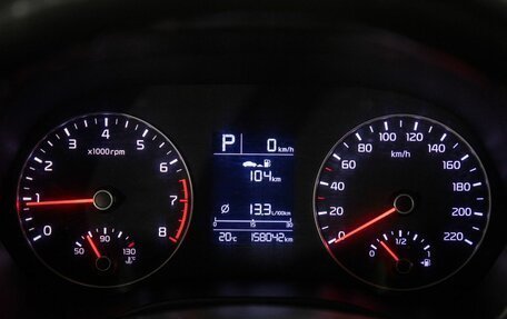 KIA Rio IV, 2021 год, 1 390 000 рублей, 10 фотография