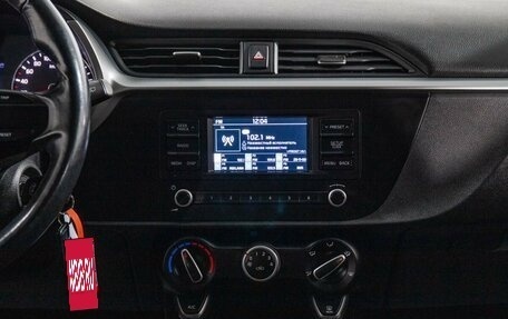 KIA Rio IV, 2021 год, 1 390 000 рублей, 11 фотография