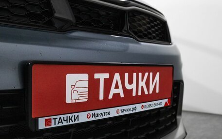 KIA Rio IV, 2021 год, 1 390 000 рублей, 21 фотография