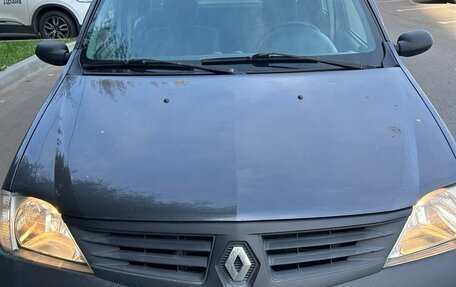 Renault Logan I, 2007 год, 280 000 рублей, 1 фотография