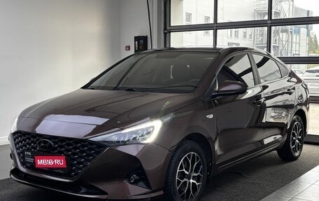 Hyundai Solaris II рестайлинг, 2021 год, 1 349 000 рублей, 1 фотография