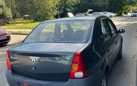 Renault Logan I, 2007 год, 280 000 рублей, 3 фотография