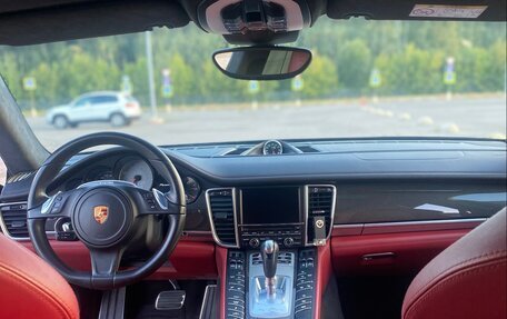 Porsche Panamera II рестайлинг, 2015 год, 4 340 000 рублей, 18 фотография