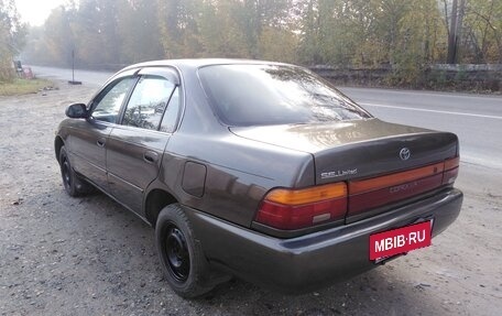 Toyota Corolla, 1992 год, 240 000 рублей, 13 фотография