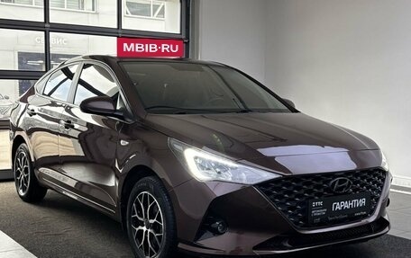 Hyundai Solaris II рестайлинг, 2021 год, 1 349 000 рублей, 3 фотография