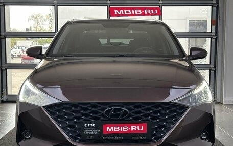Hyundai Solaris II рестайлинг, 2021 год, 1 349 000 рублей, 2 фотография