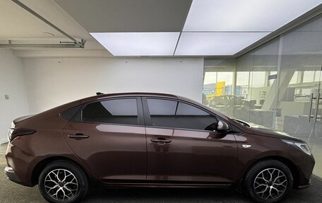 Hyundai Solaris II рестайлинг, 2021 год, 1 349 000 рублей, 5 фотография