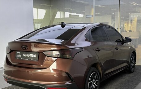 Hyundai Solaris II рестайлинг, 2021 год, 1 349 000 рублей, 6 фотография