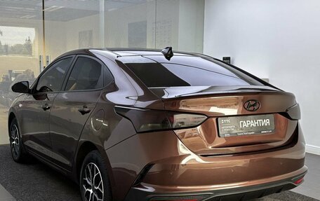 Hyundai Solaris II рестайлинг, 2021 год, 1 349 000 рублей, 8 фотография