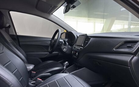 Hyundai Solaris II рестайлинг, 2021 год, 1 349 000 рублей, 13 фотография