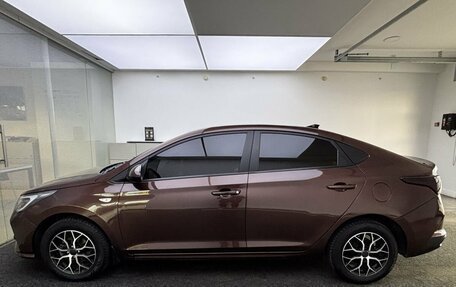Hyundai Solaris II рестайлинг, 2021 год, 1 349 000 рублей, 10 фотография