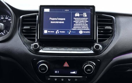 Hyundai Solaris II рестайлинг, 2021 год, 1 349 000 рублей, 18 фотография