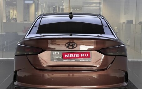 Hyundai Solaris II рестайлинг, 2021 год, 1 349 000 рублей, 7 фотография