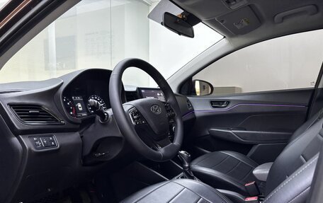 Hyundai Solaris II рестайлинг, 2021 год, 1 349 000 рублей, 20 фотография