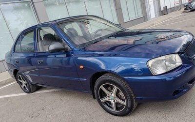 Hyundai Accent II, 2006 год, 359 000 рублей, 1 фотография