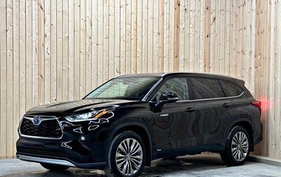 Toyota Highlander, 2021 год, 4 600 000 рублей, 1 фотография