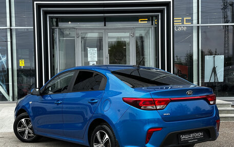 KIA Rio IV, 2017 год, 1 190 000 рублей, 5 фотография