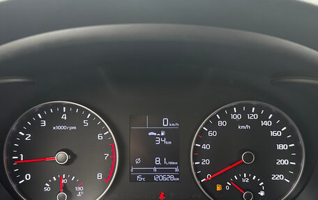 KIA Rio IV, 2017 год, 1 190 000 рублей, 8 фотография