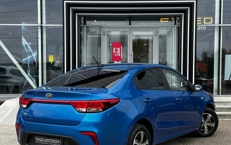 KIA Rio IV, 2017 год, 1 190 000 рублей, 4 фотография