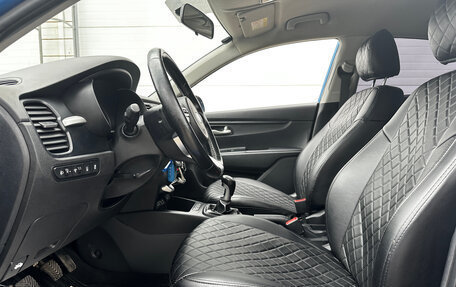 KIA Rio IV, 2017 год, 1 190 000 рублей, 12 фотография