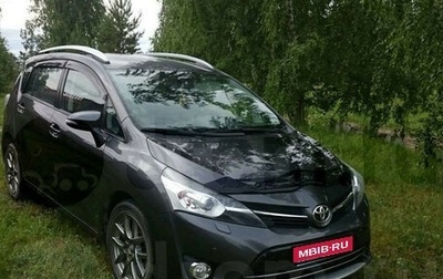 Toyota Verso I, 2014 год, 1 450 000 рублей, 1 фотография