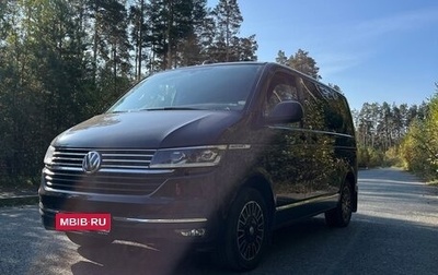Volkswagen Multivan T6 рестайлинг, 2021 год, 7 900 000 рублей, 1 фотография