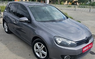 Volkswagen Golf VI, 2012 год, 1 295 000 рублей, 1 фотография