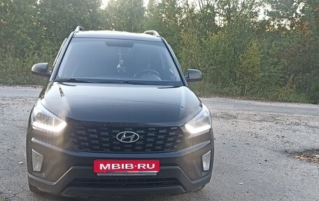 Hyundai Creta I рестайлинг, 2021 год, 1 800 000 рублей, 1 фотография