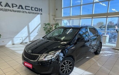 KIA Rio III рестайлинг, 2012 год, 930 000 рублей, 1 фотография