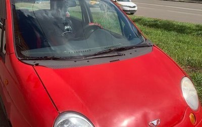 Daewoo Matiz I, 2007 год, 175 000 рублей, 1 фотография