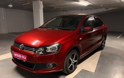 Volkswagen Polo VI (EU Market), 2010 год, 850 000 рублей, 1 фотография