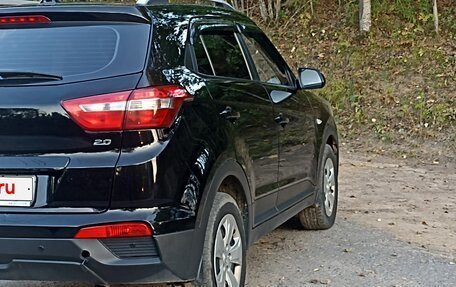 Hyundai Creta I рестайлинг, 2021 год, 1 800 000 рублей, 5 фотография